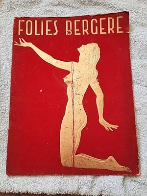 Bild des Verkufers fr Folies Bergere: Folies Legeres. Superspectacle En 2 Actes et 40 Tableaux. zum Verkauf von Aderholds Bcher & Lots