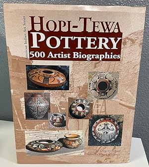 Hopi-Tewa Pottery: 500 Artist Biographies ***SIGNED***