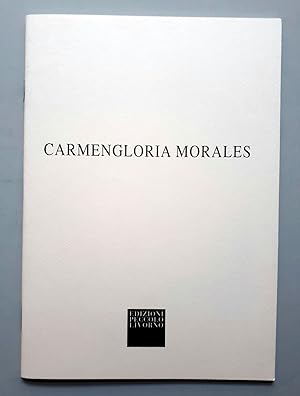 Bild des Verkufers fr Carmengloria Morales - Galleria Peccolo Livorno 2006 zum Verkauf von Verlag IL Kunst, Literatur & Antiquariat