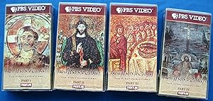 FROM JESUS TO CHRIST - THE FIRST CHRISTIANS - PBS VIDEO - 4 VHS VIDEOCASSETTES