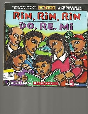 Seller image for Rin, Rin, Rin/Do, Re, Mi: Libro ilustrado en espaol e ingls / A Picture Book in Spanish and English (Lee y Seras) (Spanish and English Edition) for sale by TuosistBook