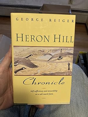 Seller image for heron hill chronicle for sale by A.C. Daniel's Collectable Books