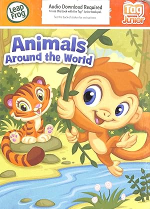Bild des Verkufers fr Animals Around the World. (Leap Frog, Tag Junior) zum Verkauf von WeBuyBooks