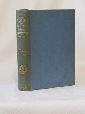 Seller image for THE TRUE LIFE OF CAPTAIN SIR R.F.BURTON for sale by By The Way Books