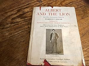 Seller image for Albert and the Lion and Other Incomparable Ditties performed by Stanley Holloway, George Patton, etc for sale by Heroes Bookshop