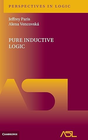 Imagen del vendedor de Pure Inductive Logic a la venta por moluna