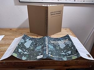 Image du vendeur pour Lexicon of Oman: Subsurface Stratigraphy mis en vente par Bookmarc's