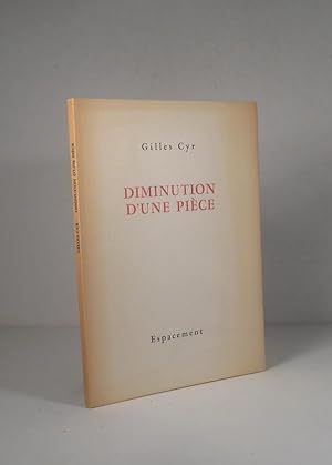 Immagine del venditore per Diminution d'une pice venduto da Librairie Bonheur d'occasion (LILA / ILAB)