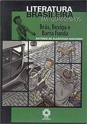 Bild des Verkufers fr Brs, Bexiga e Barra Funda - Literatura Brasileira em Quadrinhos zum Verkauf von Livraria Ing