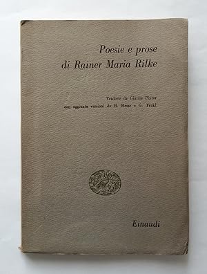 Poesie e prose di Rainer Maria Rilke