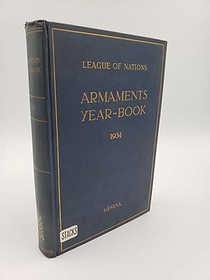 Armaments Year-Book 1934