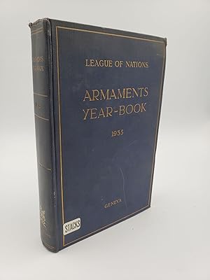 Armaments Year-Book 1935