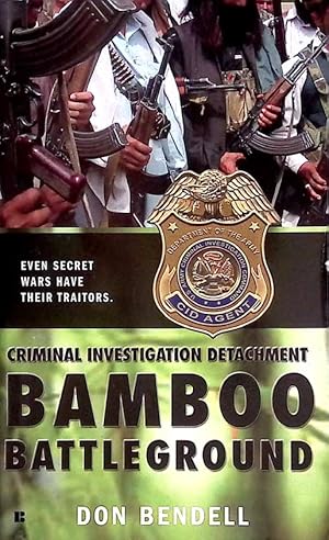 Imagen del vendedor de Bamboo Battleground (Criminal Investigation Detachment #3) a la venta por Kayleighbug Books, IOBA