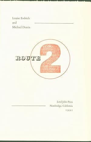 Seller image for Route 2 (Unbound Signature) for sale by Eureka Books