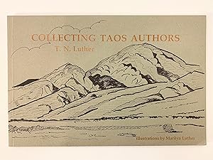 Seller image for Collecting Taos Authors illustrations by Marilyn Luther for sale by Old New York Book Shop, ABAA