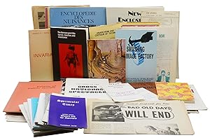 Collection of 90 post-situationist and anarchist pamphlets and periodicals