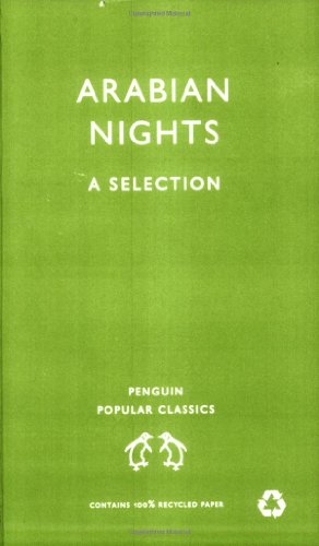 Immagine del venditore per Arabian Nights; Arabische Nchte, engl. Ausgabe: A Selection (Penguin Popular Classics) venduto da Antiquariat Buchhandel Daniel Viertel