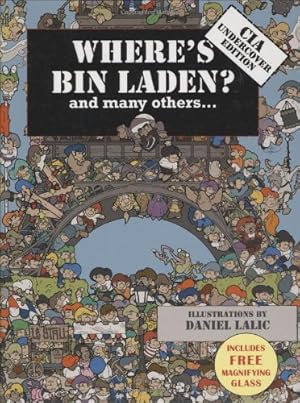 Bild des Verkufers fr Where's Bin Laden: CIA Undercover Edition zum Verkauf von Antiquariat Buchhandel Daniel Viertel