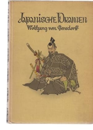 Seller image for Japanische Dramen. Fr die deutsche Bhne bearbeitet . (1. Auflage). for sale by Fundus-Online GbR Borkert Schwarz Zerfa