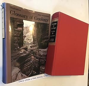 Seller image for Glossary of Geology, Third Edition for sale by Once Upon A Time