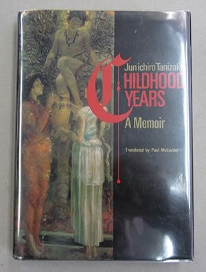 Imagen del vendedor de Childhood Years: A Memoir a la venta por Midway Book Store (ABAA)