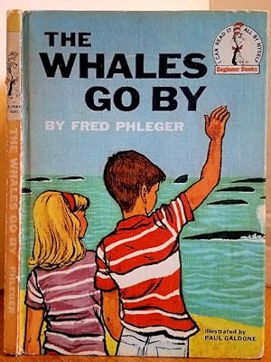 Seller image for THE WHALES GO BY for sale by MARIE BOTTINI, BOOKSELLER