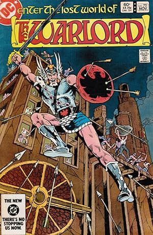 Seller image for The Warlord #75 for sale by Bookshop Baltimore