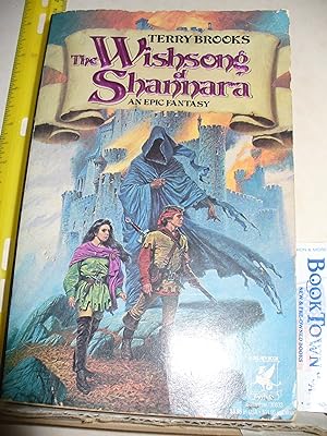 Image du vendeur pour The Wishsong of Shannara mis en vente par Thomas F. Pesce'