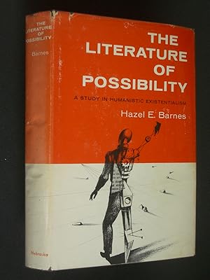 Bild des Verkufers fr The Literature of Possibility: A Study in Human Possibility zum Verkauf von Bookworks [MWABA, IOBA]