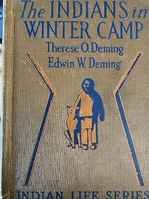 The Indians In Winter Camp