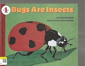 Bild des Verkufers fr Bugs Are Insects (Let's-Read-and-Find-Out Science 1) zum Verkauf von TuosistBook