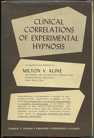 Clinical Correlations of Experimental Hypnosis