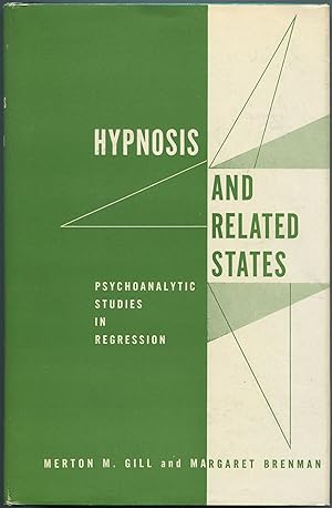 Bild des Verkufers fr Hypnosis and Related States: Psychoanalytic Studies in Regression zum Verkauf von Between the Covers-Rare Books, Inc. ABAA
