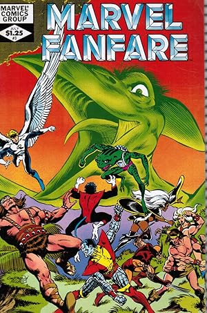 Seller image for Marvel Fanfare: Vol. 1, No. 3, July 1982 for sale by Bookshop Baltimore