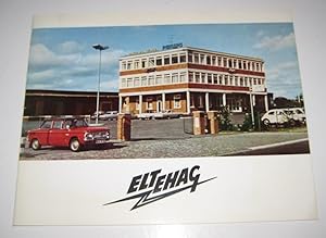 Eltehag - Informations- und Werbebroschüre über die Firma.