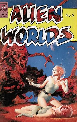 Immagine del venditore per Alien Worlds #5 venduto da Bookshop Baltimore