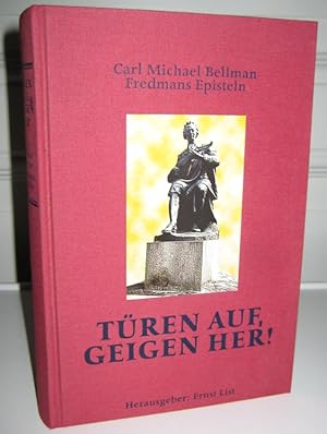 Seller image for Tren auf, Geigen her. Fredmans Episteln. (Vom Herausgeber signiert). Herausgeber: Ernst List. for sale by Antiquariat Kelifer