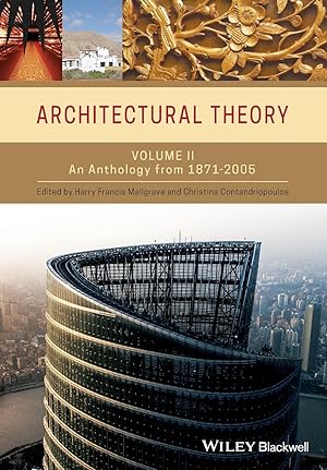 Seller image for Architectural Theory for sale by moluna