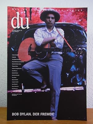 Bild des Verkufers fr du. Die Zeitschrift der Kultur. Ausgabe Nr. 716, Heft Nr. 5, Mai 2001. Titel: Bob Dylan. Der Fremde zum Verkauf von Antiquariat Weber