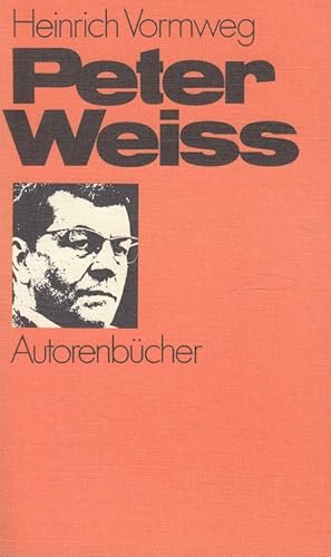 Bild des Verkufers fr Peter Weiss. Autorenbcher 21 zum Verkauf von Versandantiquariat Nussbaum