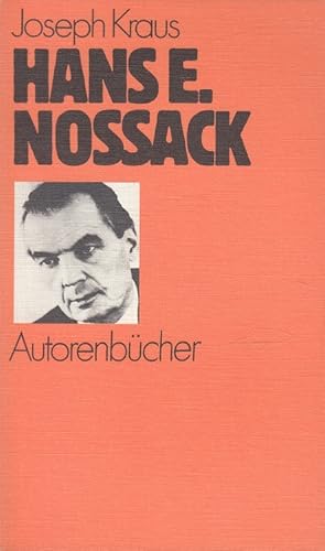 Hans Erich Nossack Autorenbücher 27