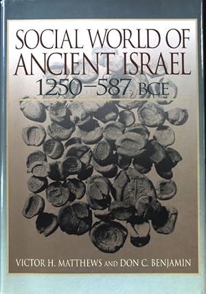 Bild des Verkufers fr Social World of Ancient Israel 1250 - 587 BCE; zum Verkauf von books4less (Versandantiquariat Petra Gros GmbH & Co. KG)