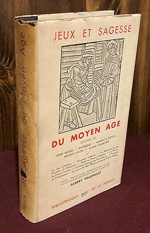 Image du vendeur pour Jeux et sapience du Moyen Age (Bibliotheque de la Pleiade) mis en vente par Palimpsest Scholarly Books & Services