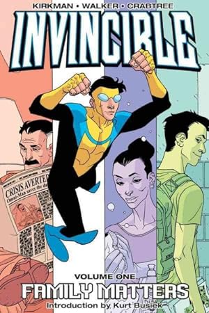 Seller image for Invincible 1 : Family Matters for sale by GreatBookPrices