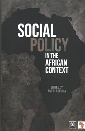 Immagine del venditore per Social Policy in the African Context venduto da GreatBookPrices