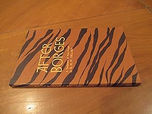 Seller image for After Borges;: A Sequence Of New Poems for sale by Arroyo Seco Books, Pasadena, Member IOBA