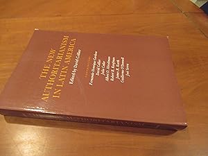 Image du vendeur pour The New Authoritarianism in Latin America mis en vente par Arroyo Seco Books, Pasadena, Member IOBA