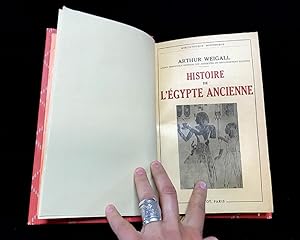 Imagen del vendedor de Histoire de l'gypte ancienne a la venta por Abraxas-libris