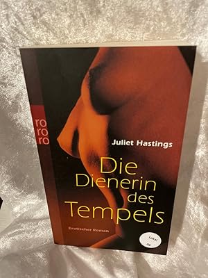 Seller image for Die Dienerin des Tempels : erotischer Roman. Dt. von Samantha Berger / Rororo ; 23871 for sale by Antiquariat Jochen Mohr -Books and Mohr-