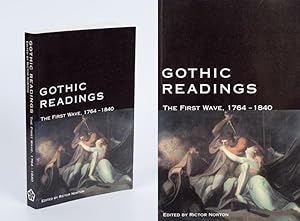 Bild des Verkufers fr Gothic Readings. The First Wave, 1764-1840. Edited by Rictor Norton. zum Verkauf von Inanna Rare Books Ltd.